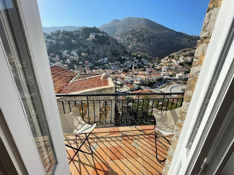 Maison Avec Terrasses Et Vues Szími Kültér fotó