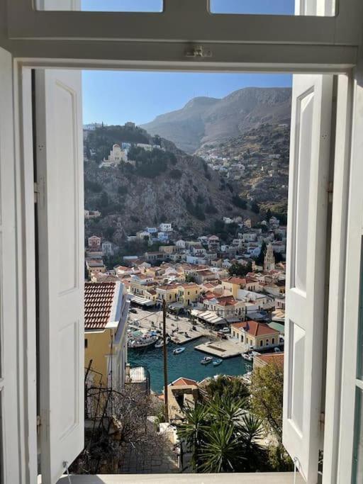 Maison Avec Terrasses Et Vues Szími Kültér fotó