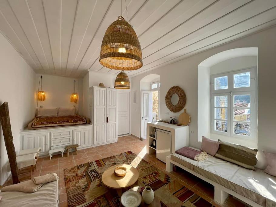 Maison Avec Terrasses Et Vues Szími Kültér fotó