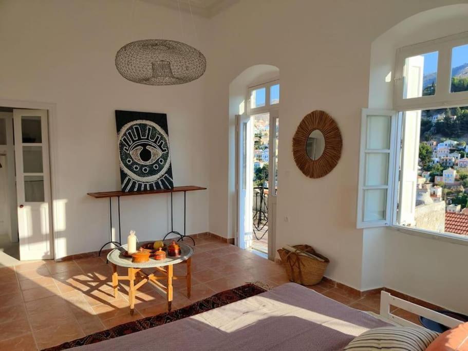 Maison Avec Terrasses Et Vues Szími Kültér fotó