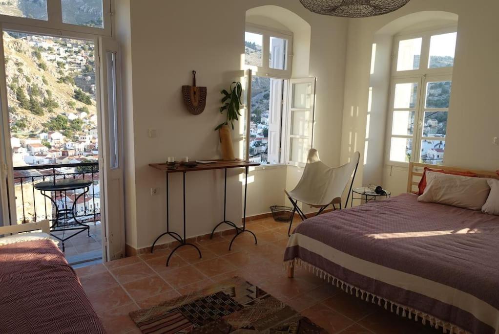 Maison Avec Terrasses Et Vues Szími Kültér fotó