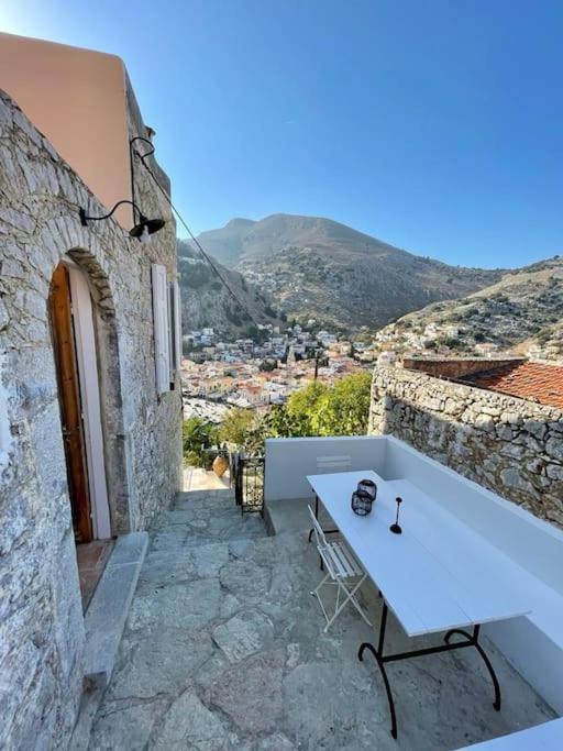 Maison Avec Terrasses Et Vues Szími Kültér fotó