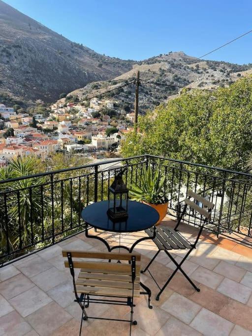 Maison Avec Terrasses Et Vues Szími Kültér fotó