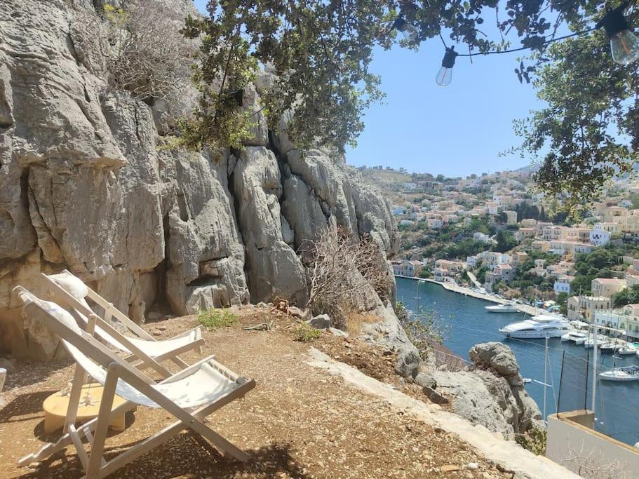 Maison Avec Terrasses Et Vues Szími Kültér fotó