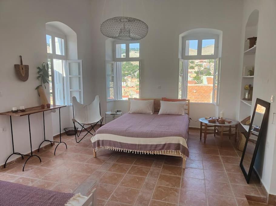 Maison Avec Terrasses Et Vues Szími Kültér fotó