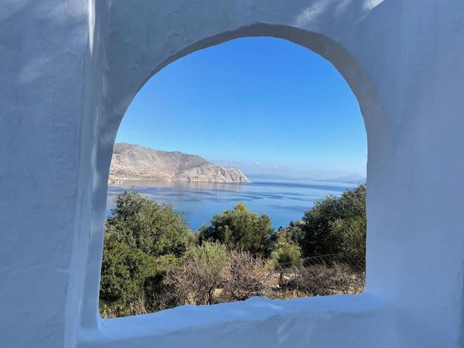 Maison Avec Terrasses Et Vues Szími Kültér fotó