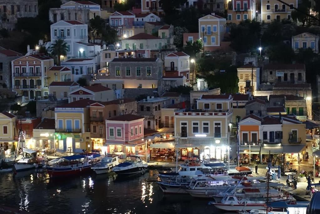 Maison Avec Terrasses Et Vues Szími Kültér fotó